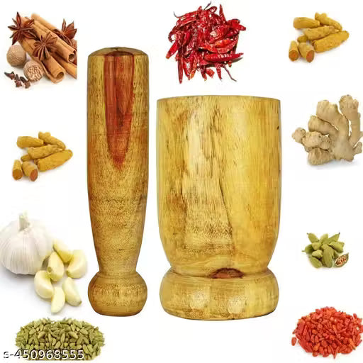 Wooden Okhli Musal