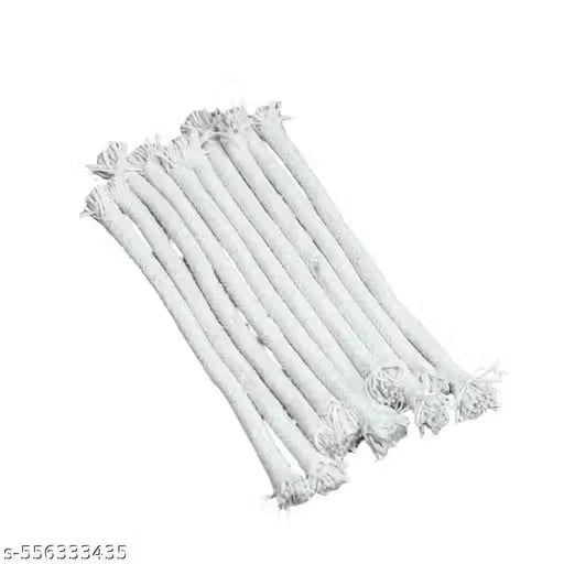 Diya Batti for Akhand Jyot (Pack of 10)