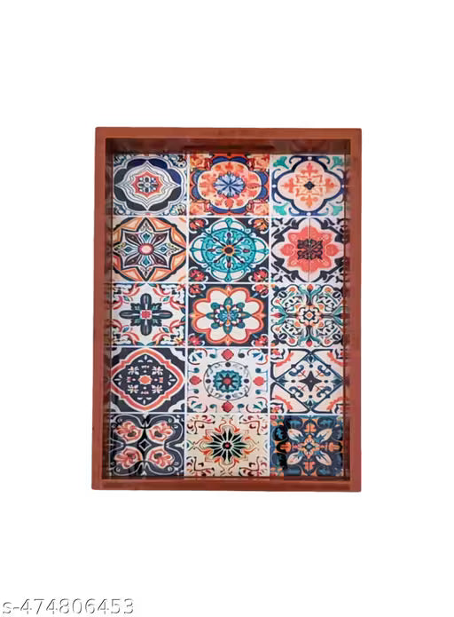 Printed Serving Tray