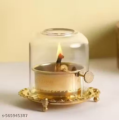 Brass Akhand Jyot Diya