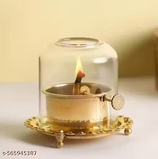 Brass Akhand Jyot Diya