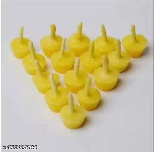 Handmade Cow Ghee Jyot Batti (100 Pcs.)