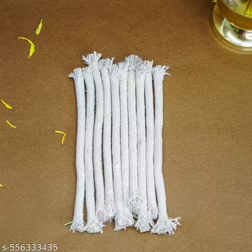 Diya Batti for Akhand Jyot (Pack of 10)