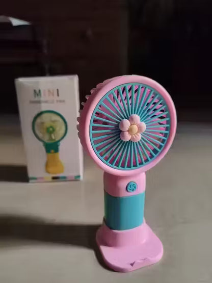 Handheld Mini Fan (Pack Of 2)