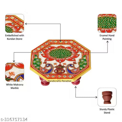 Marble Pooja Chowki