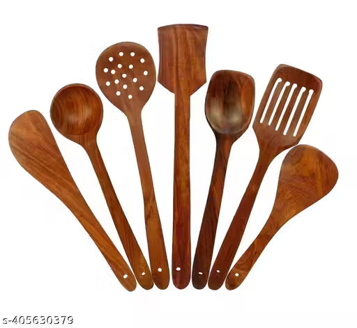 Wooden Spoon Set (Set of 7)