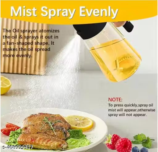 Oil Sprayer and Dispenser