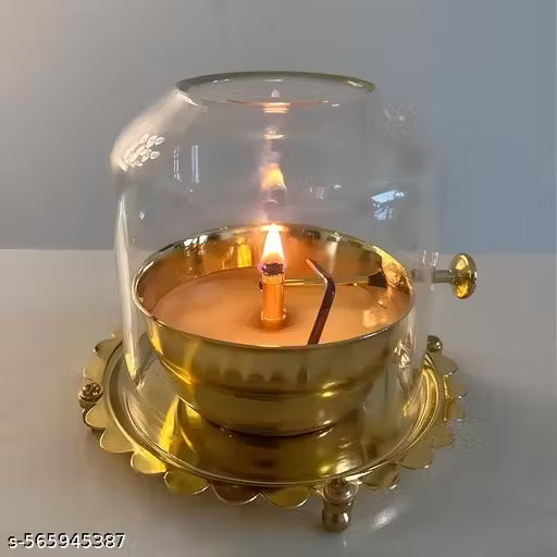 Brass Akhand Jyot Diya