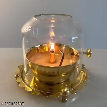 Brass Akhand Jyot Diya