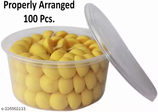 Handmade Cow Ghee Jyot Batti (100 Pcs.)