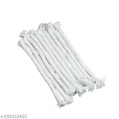 Diya Batti for Akhand Jyot (Pack of 10)