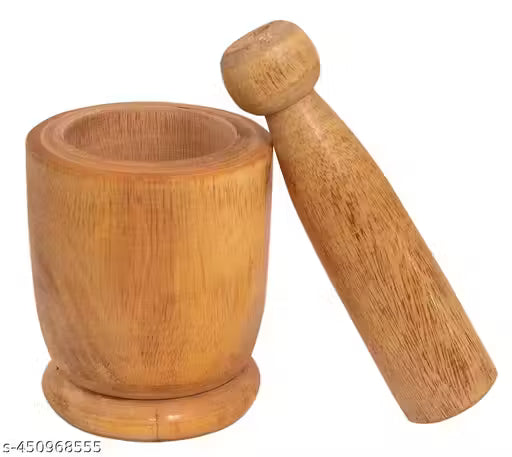 Wooden Okhli Musal