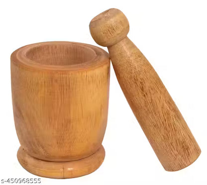 Wooden Okhli Musal
