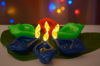 Shankh Water Sensor LED Diya