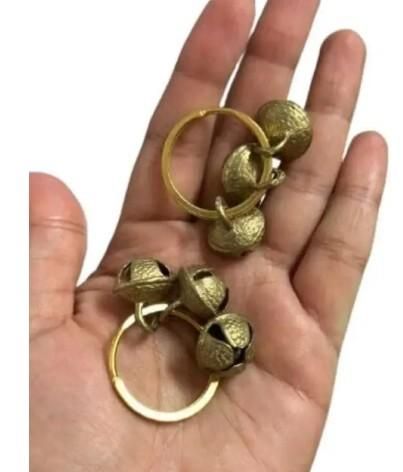 Clapping Brass Finger Ring (Pair of 1)
