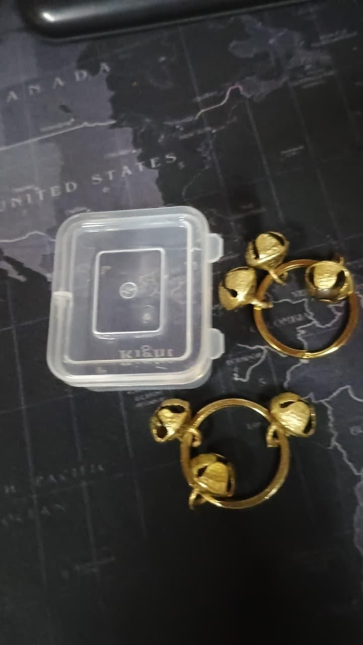 Clapping Brass Finger Ring (Pair of 1)