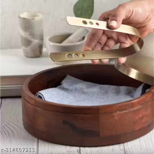 Chapati Box with Tong