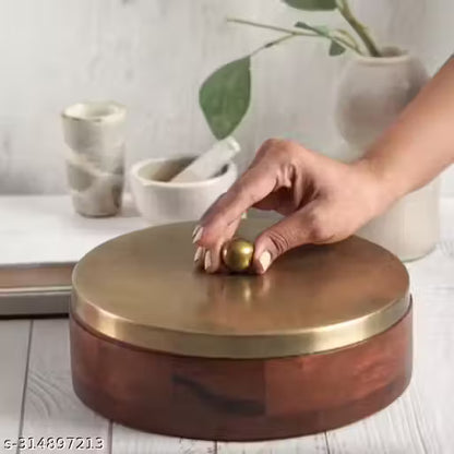 Chapati Box with Tong