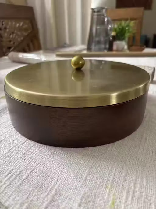 Chapati Box with Tong