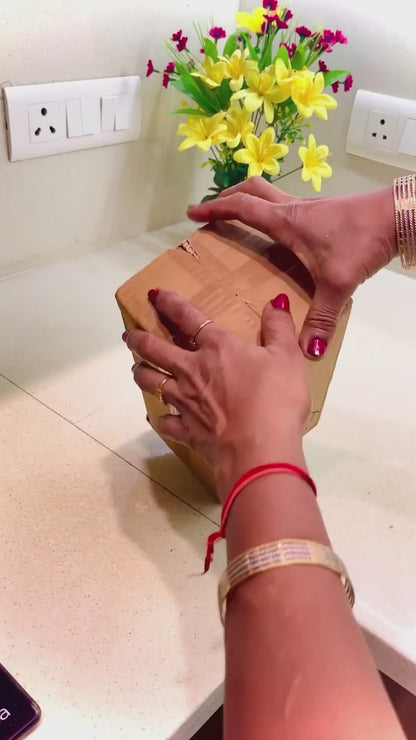 Brass Akhand Jyot Diya